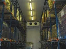 Холодильный склад площадью от 300 м² до 5000 м²