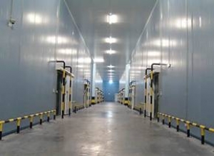 Холодильный складской комплекс площадью от 1000 м²